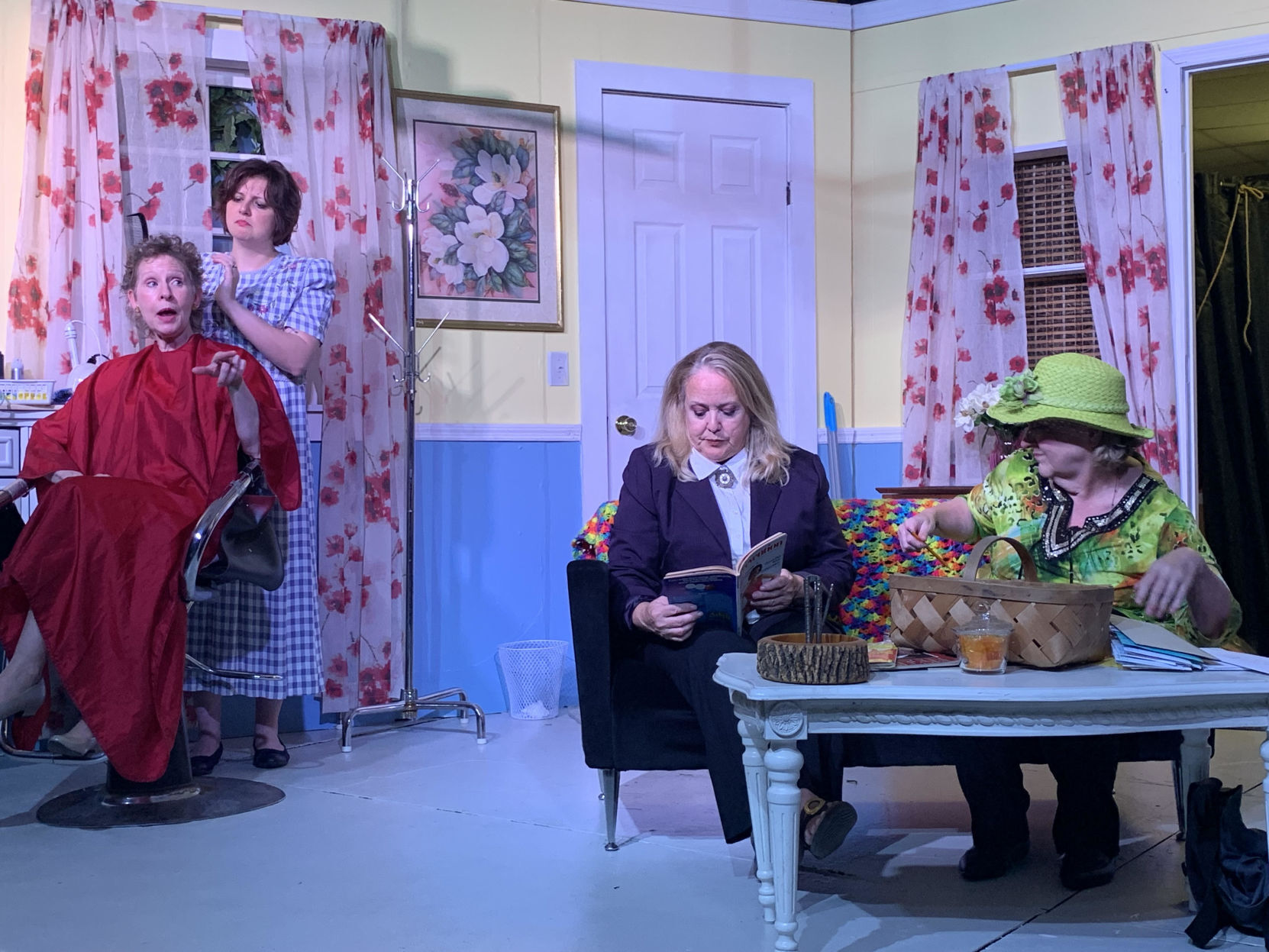 'Steel Magnolias' opening